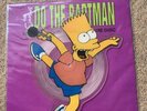 The Simpsons-do The Bartman-shaped Picture Pic Disc-limited-rare