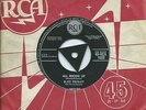 Elvis Presley:Heartbreak hotel/All shook up:UK RCA:1958