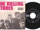 RARE  FRENCH SP JUKE BOX P/S ORIGINALE   1964   ROLLING STONES carol