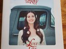 Lana Del Rey LUST FOR LIFE LIMITED EDITION COKE BOTTLE CLEAR DOUBLE VINYL