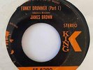Funk 45 JAMES BROWN Funky Drummer King Drum Breaks Samples HEAR