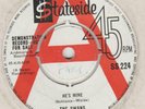 Swans He's mine Stateside SS 224 VG Demo plays well