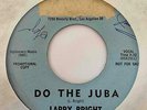 Mod Rockabilly R&B 45 LARRY BRIGHT Do The Juba/Ballar Diplomacy HEAR Rare