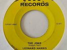 NOLA Soul Funk 45 LEONARD HARRIS The Joke/I'm A Fool For You RIP Records HEAR