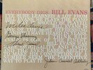 Bill Evans  “Everybody Digs Bill Evans” LP Riverside OJC