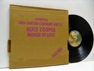 ALICE COOPER muscle of love LP VG+/EX-, BS 2748 , vinyl, with inner and insert