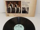 THE DYNAMIC CLARK SISTERS-MATTIE MOSS CLARK-IS MY LIVING IN VAIN-VINYL LP-EX