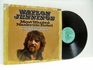 WAYLON JENNINGS most wanted nashville rebel DOUBLE LP EX+/EX, CL 43169, vinyl,