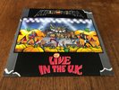 HELLOWEEN Live In the U.K. LP Vinyl 1989 Dutch 1st Press RARE Unisonic Kiske