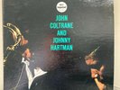 JOHN COLTRANE JOHNNY HARTMAN LP 1980 MCA Impulse US REISSUE NM- / VG+