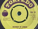 HOT ROD ALL STARS Moonhop In London Skinhead Moondust TORPEDO PR TOR10 1970 NM