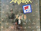 ANTHRAX Among The Living Original 1987 Megaforce Vinyl LP 90584-1 w/Merch Sheet