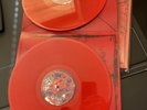 THE CURE - WISH DOUBLE RED VINYL LP