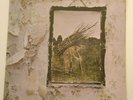 LED ZEPPELIN IV (SYMBOLS) VINYL LP 1971 STAIRWAY LYRICS IN SLEEVE RED/PLUM A3/B4