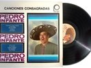 PEDRO INFANTE Canciones Consagradas LP Vinyl 1976 MEXICO Peerless CIEN AÑOS