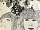 THE BEATLES REVOLVER LP URUGUAY SEALED*100%*ODEON RED LABEL 1966 PRESSING*