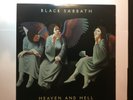 Black Sabbath Heaven and Hell Warner Brothers 1980 Vinyl LP Record Excellent