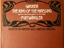FURTWANGLER  WANGER THE RING OF THE NIBELUNG  ANGEL BOX SET 19 LP's  NEAR MINT