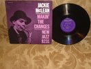 Jackie McLean Makin' The Changes New Jazz 8231 OJC-197 Paul Chambers low number