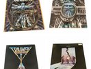 Triumph Vinyl LPs Allied Forces 1981 & Thunder Seven 1984