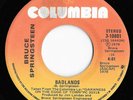BRUCE SPRINGSTEEN -Badlands- 1978 CANADIAN Columbia 45  Canada