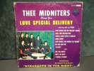 THEE MIDNITERS Love Special Delivery LP 1966 Whittier WS-5000 Vinyl + Cover=VG-