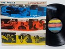THE POLICE Synchronicity 1st Press LP / RL Robert Ludwig / Purple Vinyl / EX