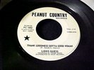 LENIS GUESS Thank Goodness Gotta Good Woman/Too Many Nights NORTHERN SOUL DJ 45