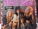 NASTY IDOLS GIGOLOS ON PAROLE LP VINYL ALBUM 1989 GLAM ROCK