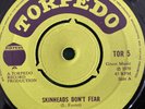 HOT ROD ALL STARS Skinheads Dont Fear Commandments From Devil PR TOR5 1970 NM/EX