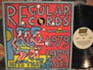 Regular Records 1979-89 Hits That Missed Oz PROMO LP Riptides, Milky Bar Kids +