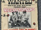Vicious Rumours - Sickest Men In Town Original LP + Innersleeve