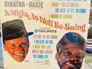 -Frank Sinatra and Count Basie “It might as well be swing” Sealed Vinyl Record