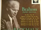 Backhaus - Brahms Piano Recital / Vinyl LP Decca SXL 2222 WB ED1 STEREO