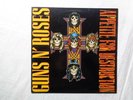 Guns N' Roses ?- Appetite For Destruction Vinyl LP 1987 GHS 24148 EX+