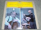 DVORAK CELLO CONCERTO LP NM VINYL Fournier Szell Rare DGG Red Stereo SLPM 138755