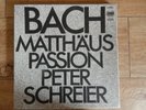 ETERNA 725113-115 / 3 LP-BOX / DMM / BACH / MATTHÄUS PASSION / PETER SCHREIER