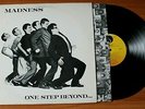 MADNESS LP - ONE STEP BEYOND - VG++ / MINT- - SRK 6085 - PICTURE SLEEVE - POP