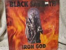 BLACK SABBATH JUDAS PRIEST ROB HALFORD NEW LP Record Iron God 2004 Red Vinyl