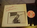 LUCINDA WILLIAMS: Self Titled US Rough Trade 47 w/ Insert Folk Vinyl LP
