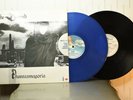 THE DAMNED - Phantasmagoria(UK 1985 1ST PRESS VINYL ALBUM + 12 BLUE VINYL