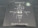 PARADISE LOST: Believe in Nothing WHITE Vinyl LP LTD 200 Medusa Metallica