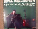 NOEL GALLAGHER - THE DREAMS WE HAVE AS CHILDREN RARE WHITE VINYL PAUL WELLER