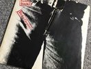 The Rolling Stones STICKY FINGERS Vinyl LP 12” Original 1973 Record With Zipper