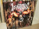 Incantation - Mortal Throne Of Nazarene LP, 1st Vinyl Pressing 2013 + Poster