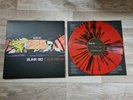 Blink-182 California red splatter hot topic limited rare lp black Vinyl Record