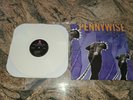 PENNYWISE unknown road LP Record WHITE Vinyl with lyrics insert, Limited Edition