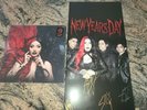 New Years Day - Unbreakable NEW Sealed Vinyl LP Album Signed poster.
