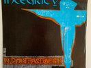 INTEGRITY In Contrast Of Sin- Original & Rare 1990 Red Vinyl -100 copies