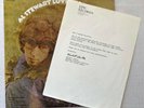 AL STEWART Love Chronicles 1969 US Epic LP w/ PROMO LETTER Jimmy PAGE Psych